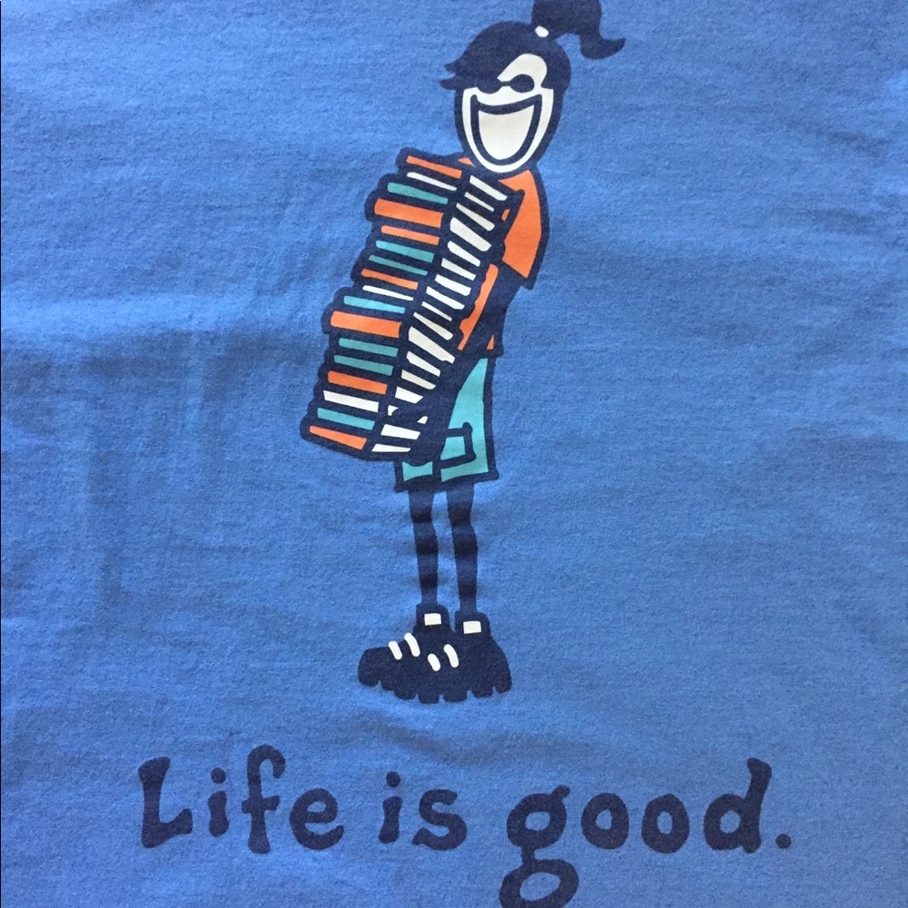Life is good T-shirt
